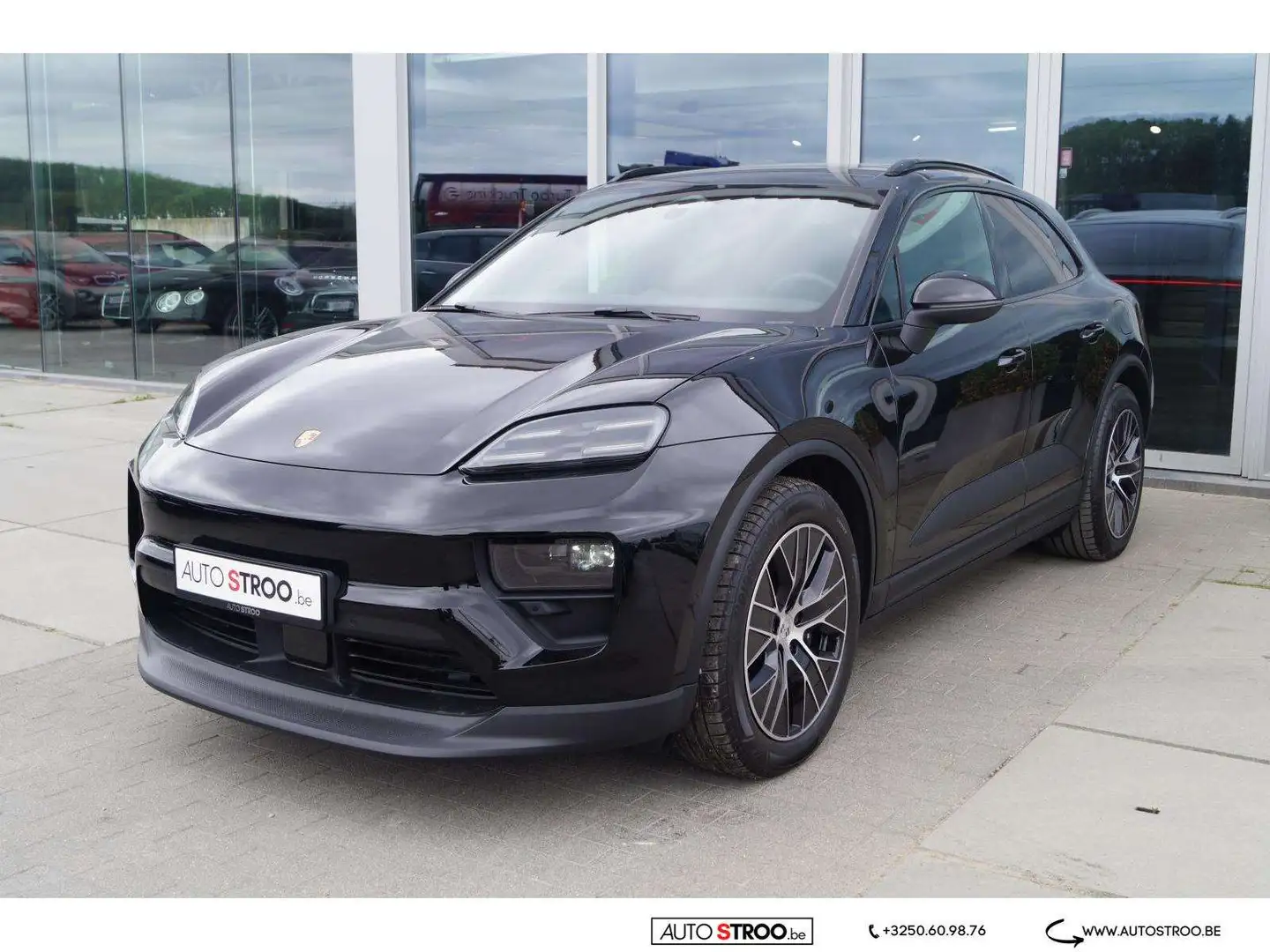 Porsche Macan 4 l 100KW l PANO l PASM l ACC l CHRONO Noir - 2