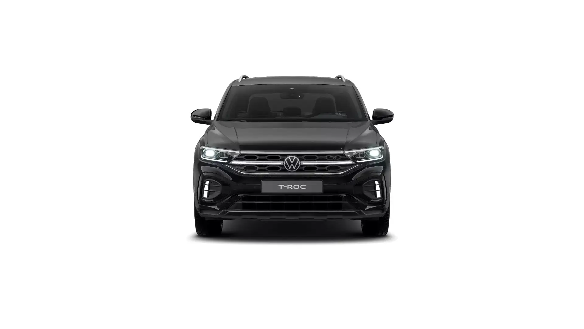 Volkswagen T-Roc R-Line 2.0 TSI DSG 4M *IQ-L*ACC*NAVI*SHZ* Schwarz - 2