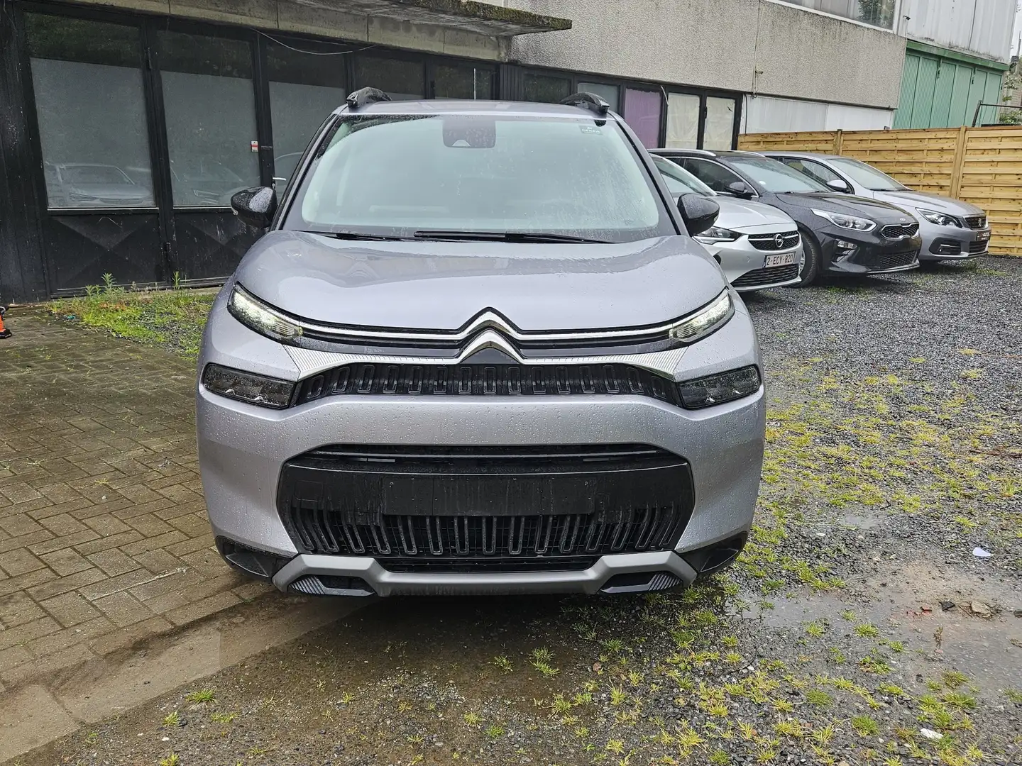 Citroen C3 Aircross 1.2 Max S&S (EU6.3) Grey - 1