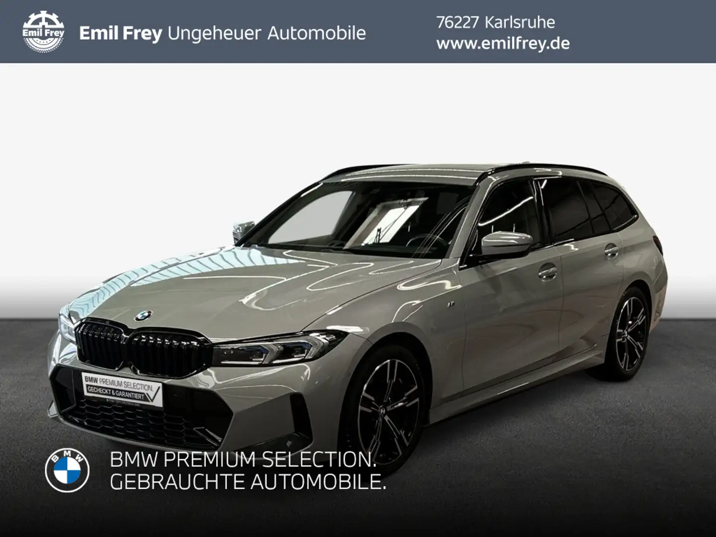 BMW 320 i Touring Aut. Grau - 1