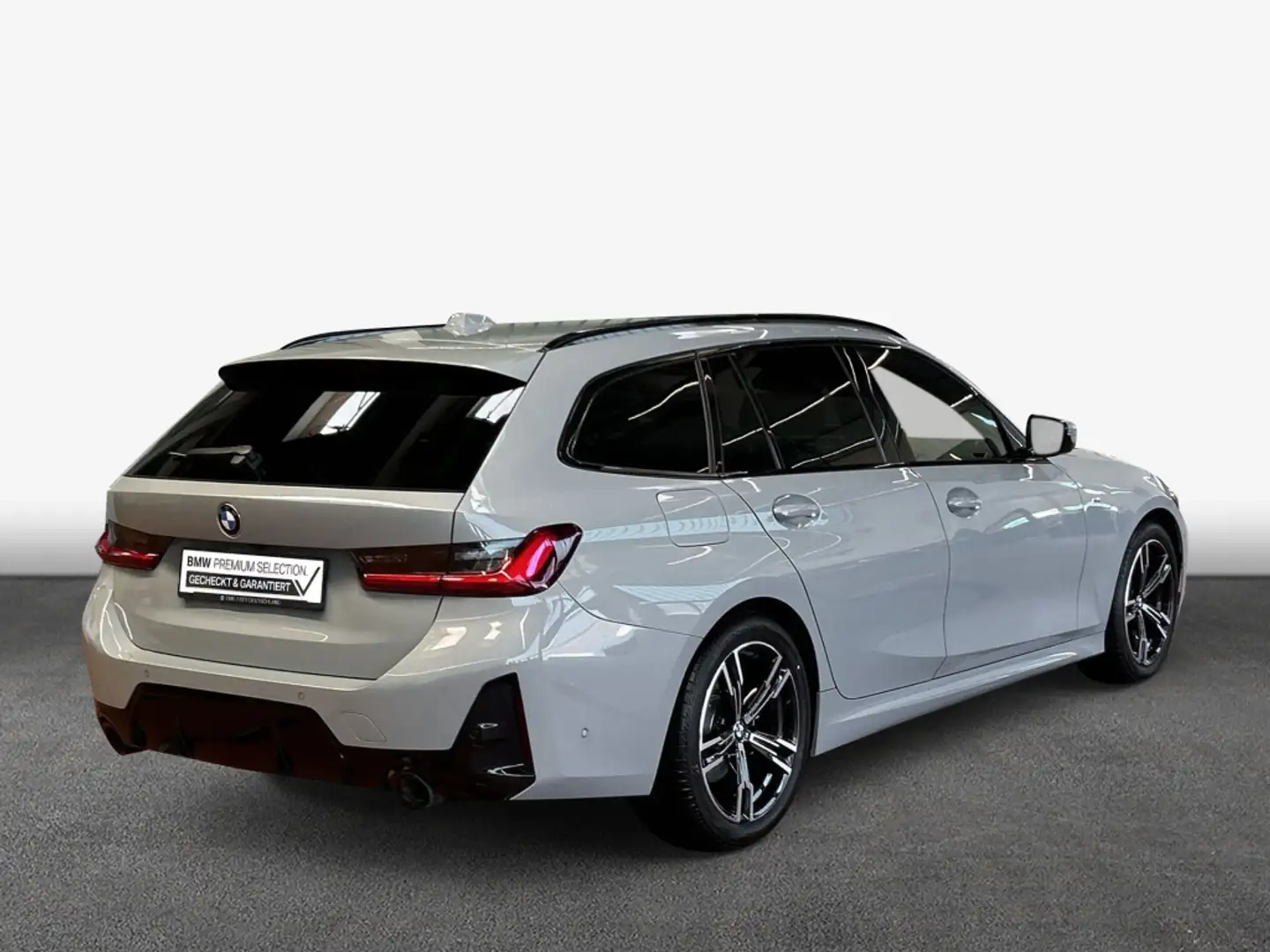 BMW 320 i Touring Aut. Grau - 2