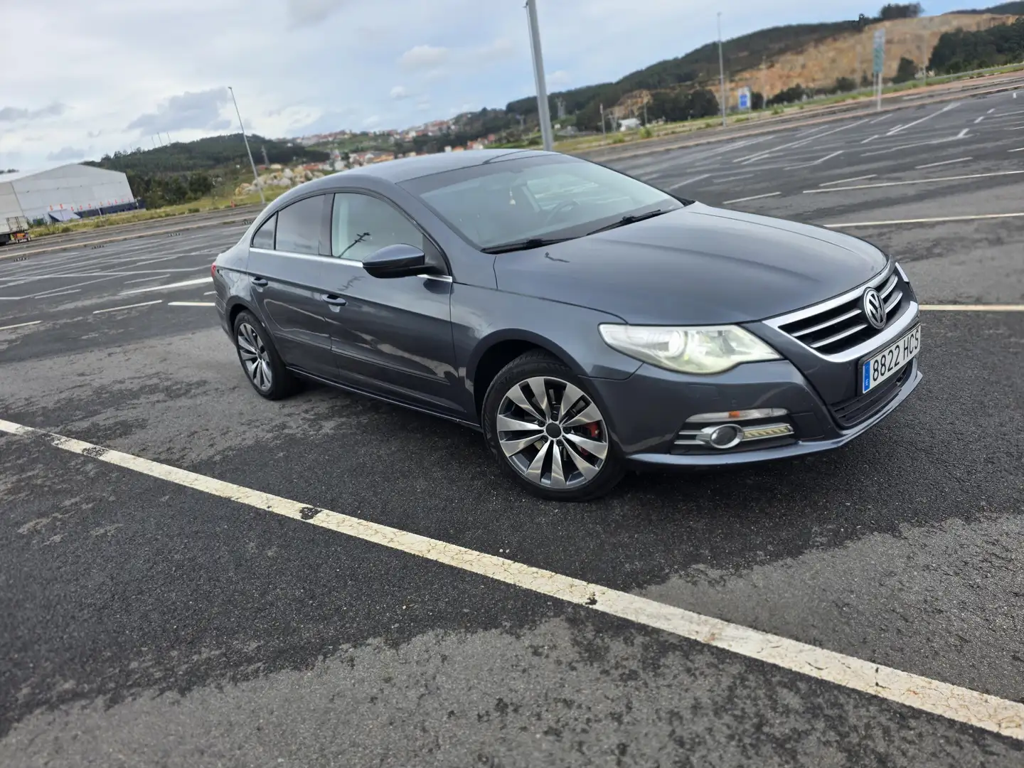 Volkswagen Passat CC Passat CC 2.0TDI BMT DSG Gris - 2