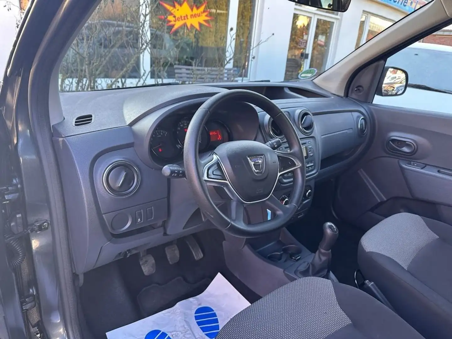 Dacia Dokker 1.6 8V 100CV Essential Grigio - 2