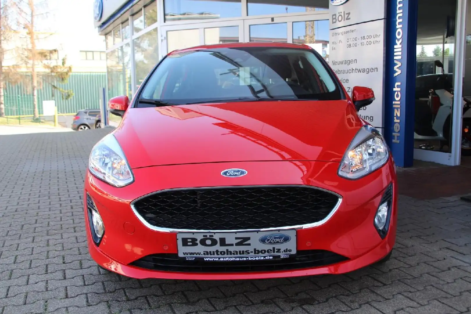 Ford Fiesta Cool & Connect Rot - 2