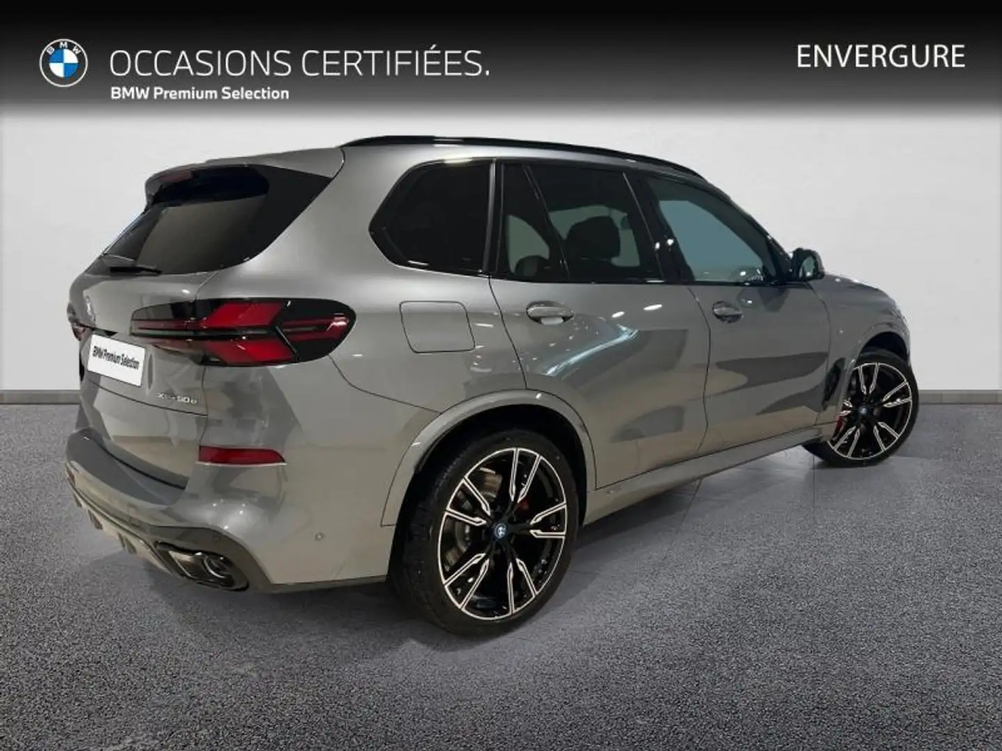 BMW X5 xDrive50e 489ch M Sport Gris - 2