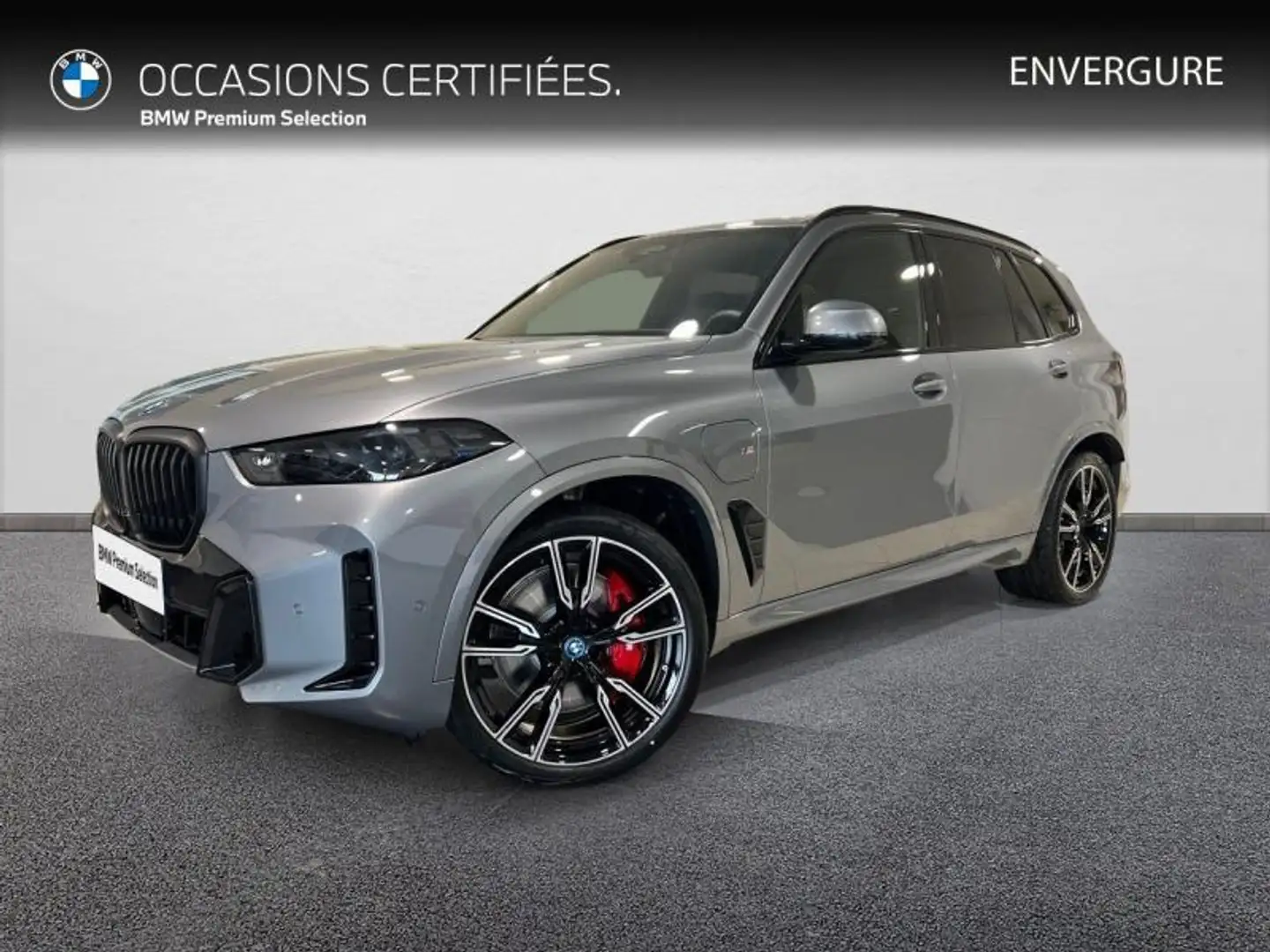 BMW X5 xDrive50e 489ch M Sport Gris - 1