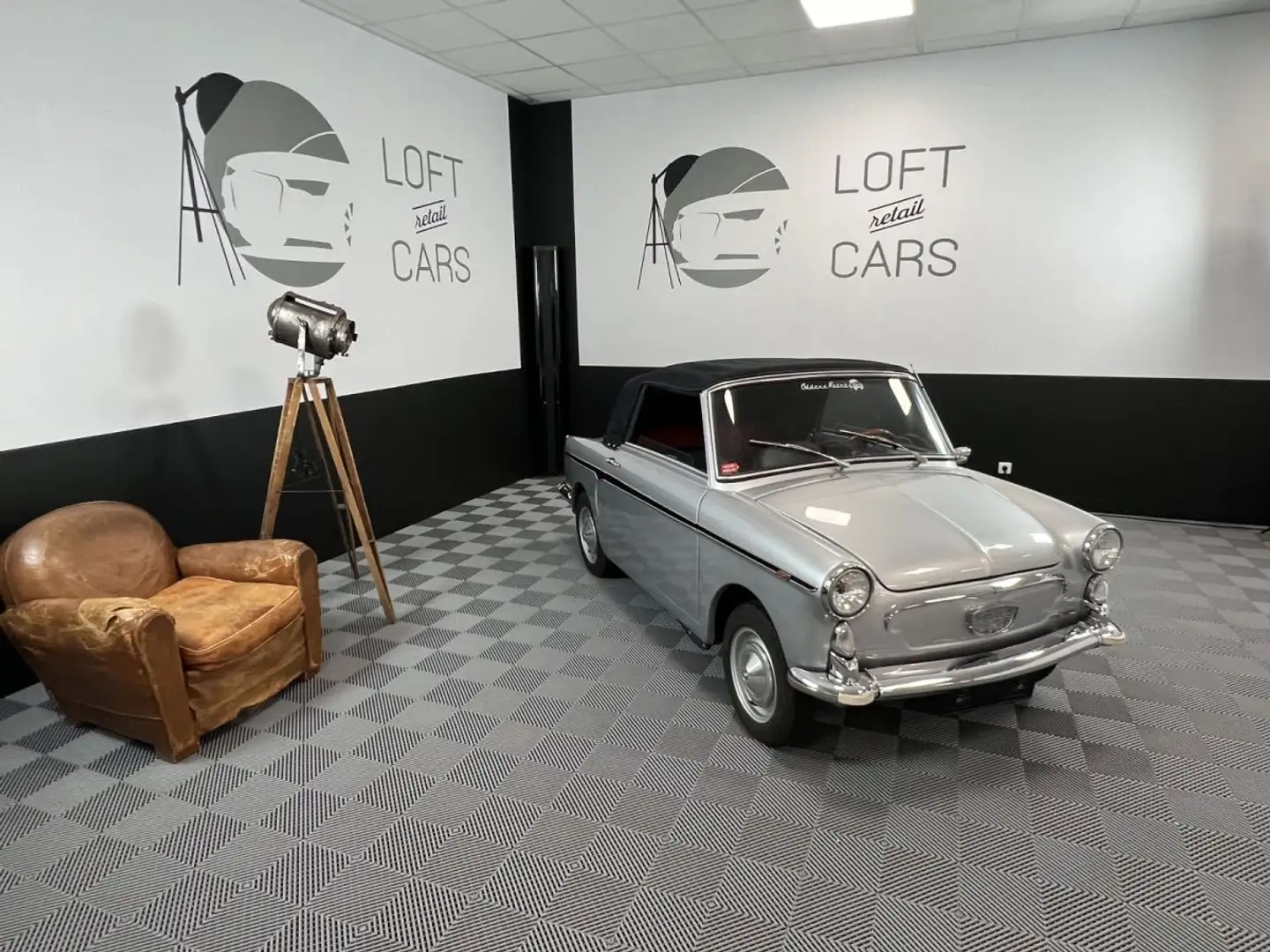 Autobianchi Sonstige CABRIOLET CABRIOLET EDEN ROC EDEN ROCK Grau - 1