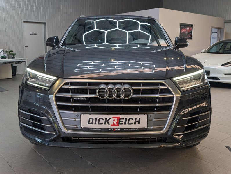 Audi Q5 45 TDI Quattro S-Line Sport TEMP MMI SHZ 20" — photo 8