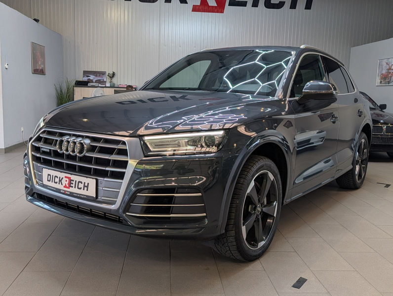 Audi Q5 45 TDI Quattro S-Line Sport TEMP MMI SHZ 20" — photo 7