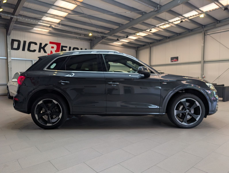 Audi Q5 45 TDI Quattro S-Line Sport TEMP MMI SHZ 20" — photo 2