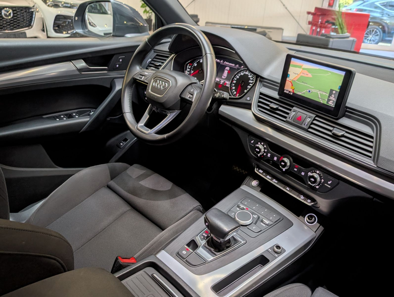 Audi Q5 45 TDI Quattro S-Line Sport TEMP MMI SHZ 20" — photo 12