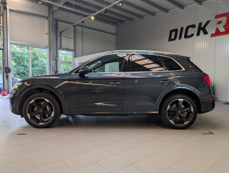 Audi Q5 45 TDI Quattro S-Line Sport TEMP MMI SHZ 20" — photo 6