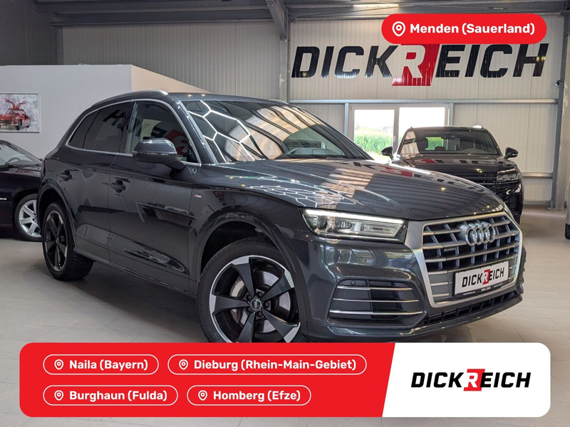 Audi Q5 45 TDI Quattro S-Line Sport TEMP MMI SHZ 20"