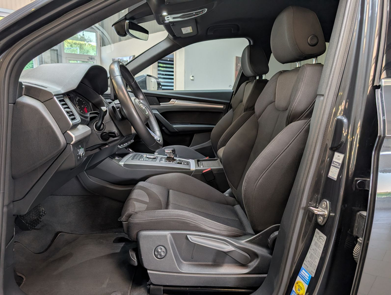 Audi Q5 45 TDI Quattro S-Line Sport TEMP MMI SHZ 20" — photo 13