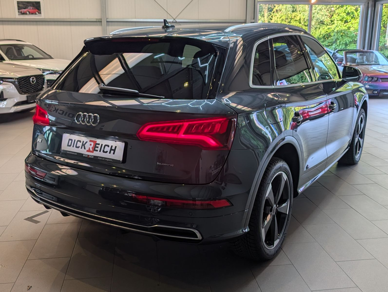 Audi Q5 45 TDI Quattro S-Line Sport TEMP MMI SHZ 20" — photo 3