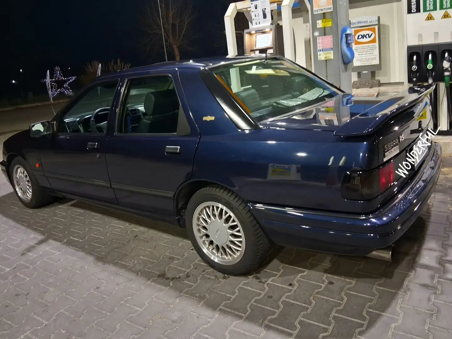 Ford Sierra 4p 2.0 Cosworth c/clima 4x4 - 1
