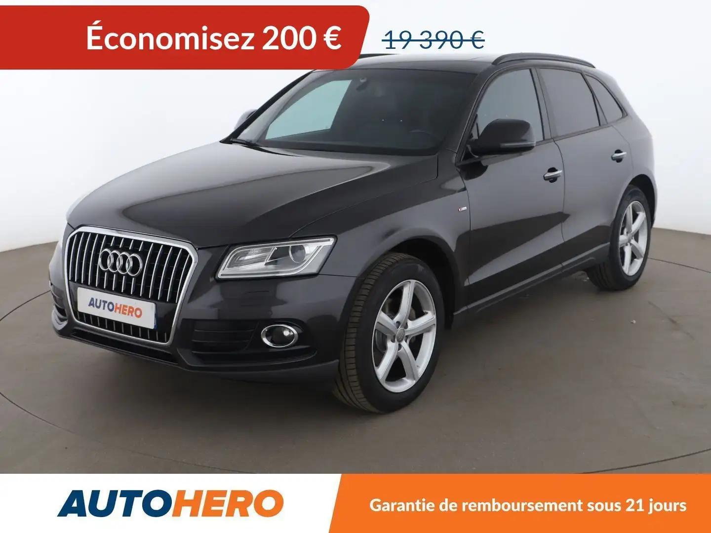 Audi Q5 2.0 TDI Clean Diesel S Line Gris - 1