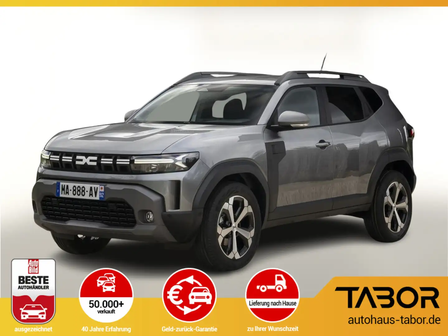 Dacia Duster 1.2 TCe 130 4x4 Expression SHZ UVP-13%* Weiß - 1