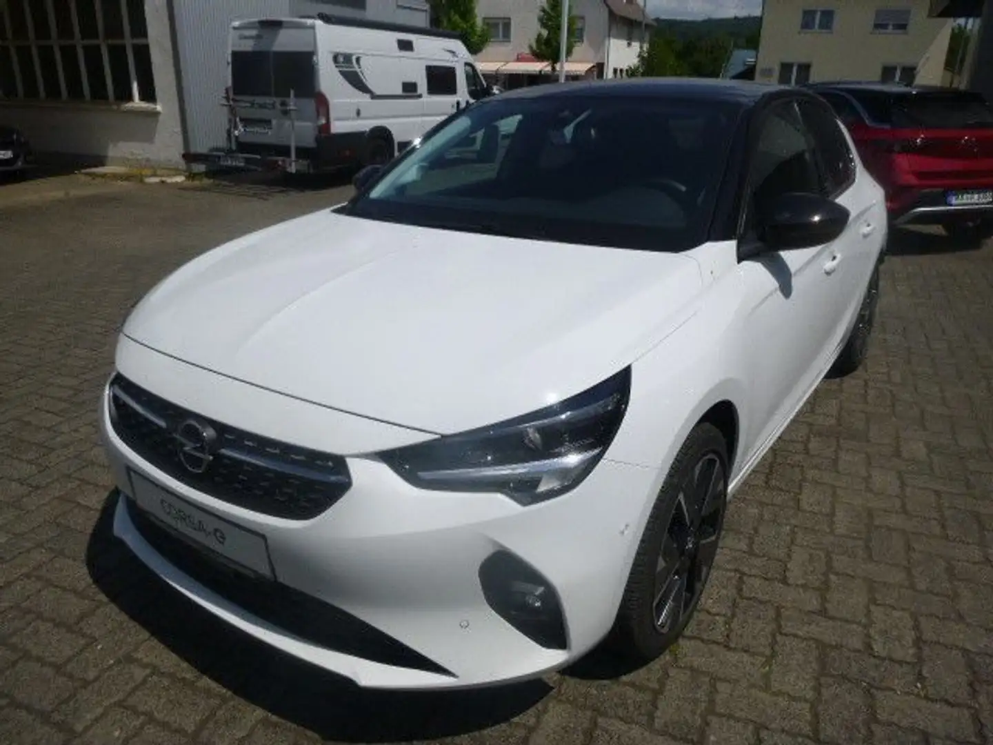 Opel Corsa F e First Edition Weiß - 1