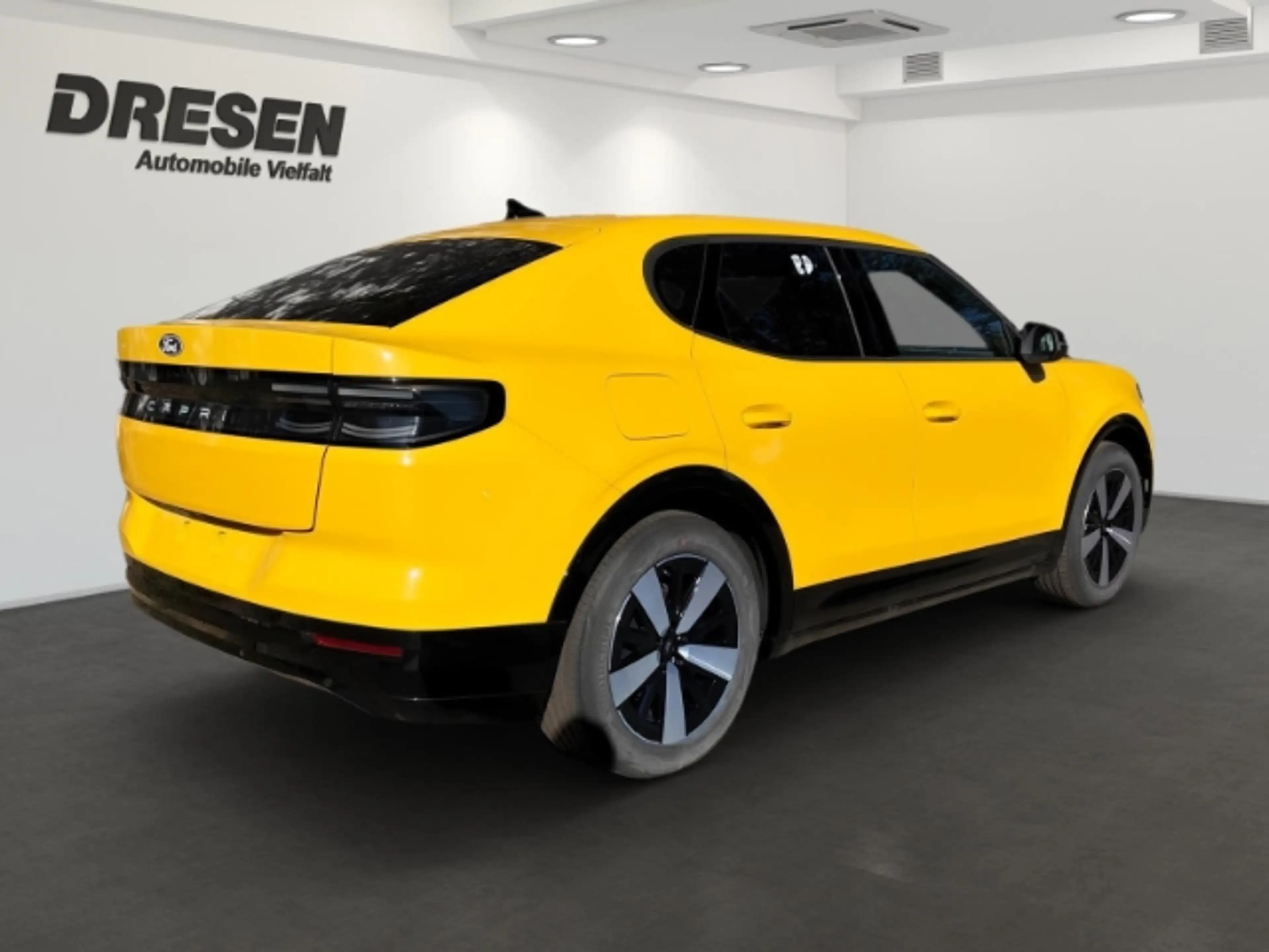 Ford Capri Select Extended Range+B&O+Kamera+Navi+Abstandswarn — photo 3