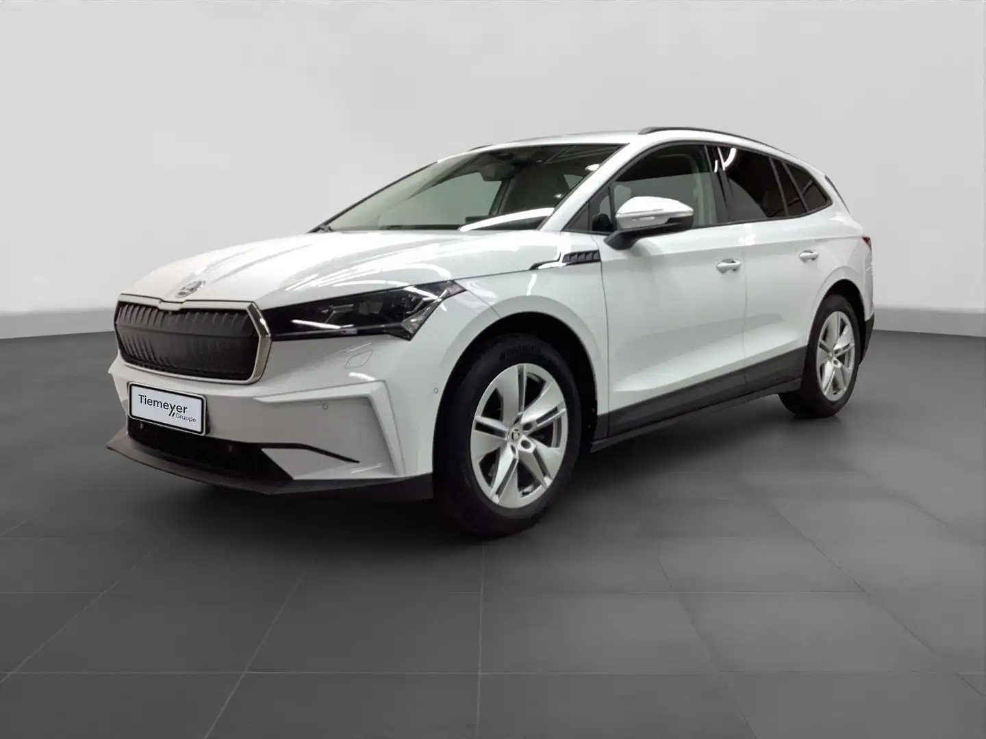 Skoda Enyaq iV 60 SUITE LEDER WÄRMEP MATRIX KAMERA Weiß - 2