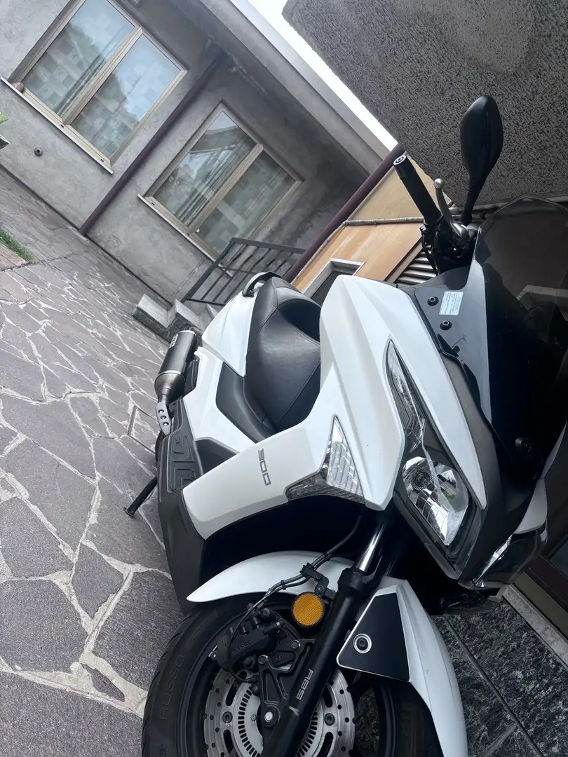 Kymco X-Town kymco X-Town 300i abs 2018 White - 1