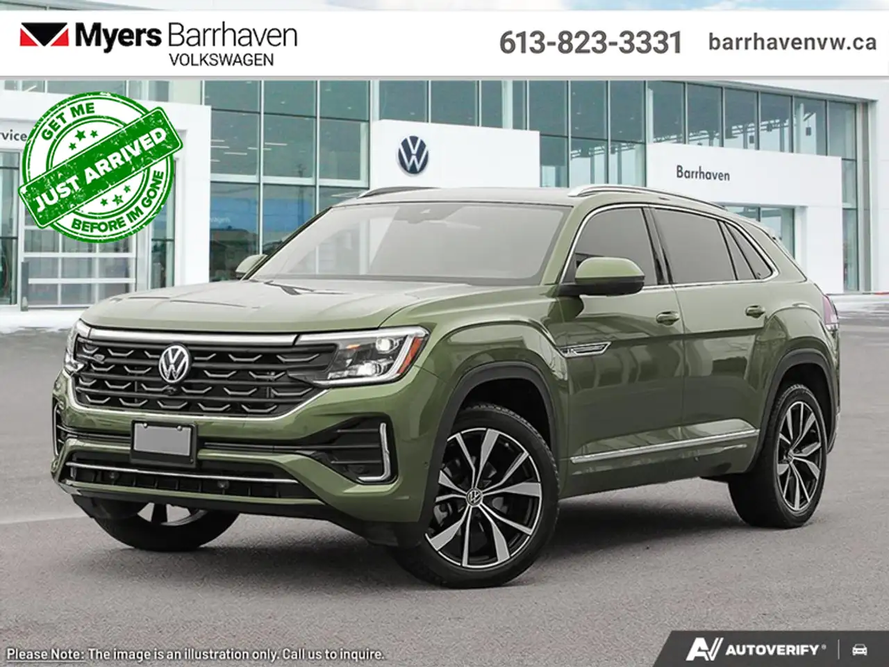 2026 Volkswagen Atlas