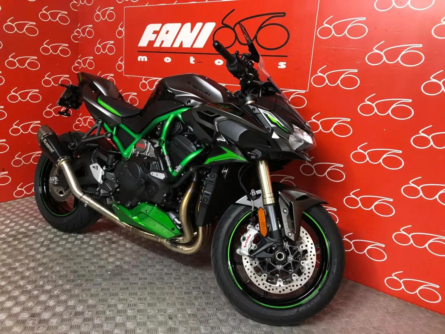 Kawasaki Z 1000 H2 - 2