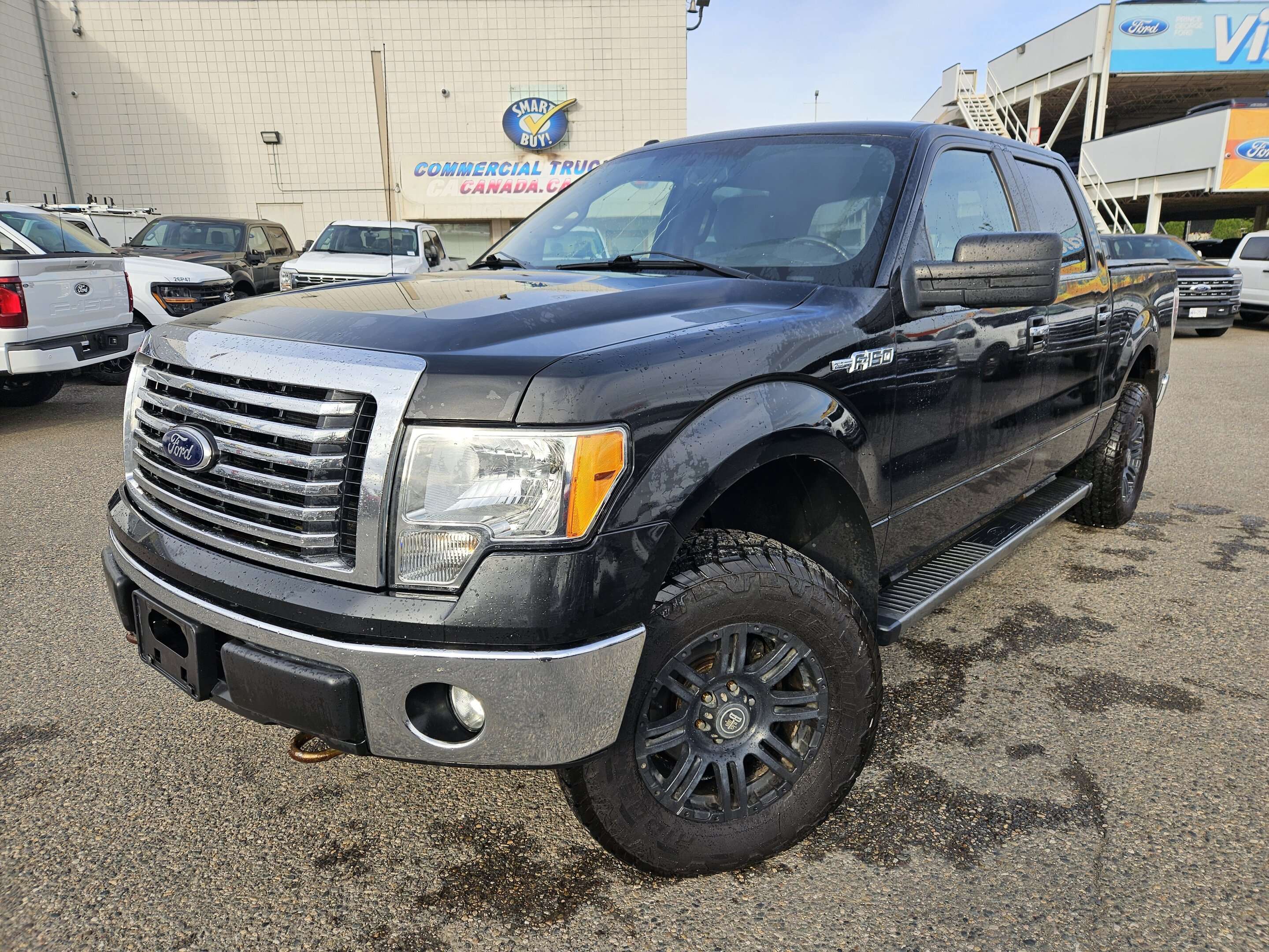  2012 Ford F-150 XLT SuperCrew 4WD   
