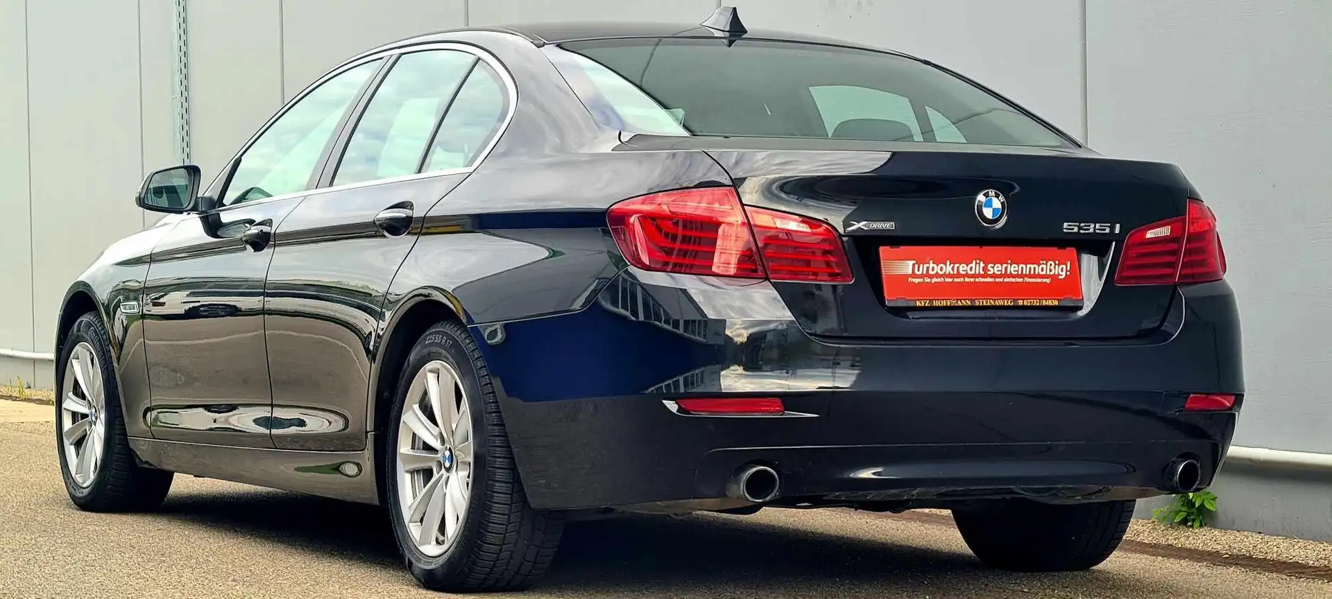 BMW 535 535i xDrive Aut. Pickerl 2/2026+4 Zwart - 2