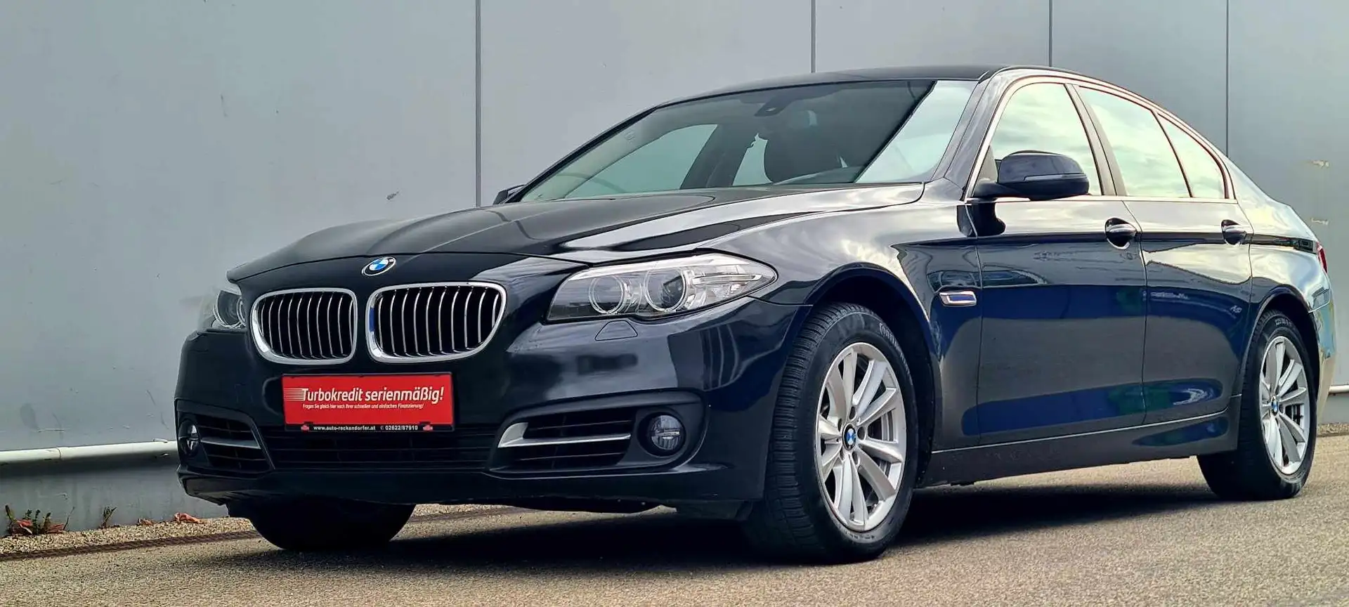 BMW 535 535i xDrive Aut. Pickerl 2/2026+4 Zwart - 1