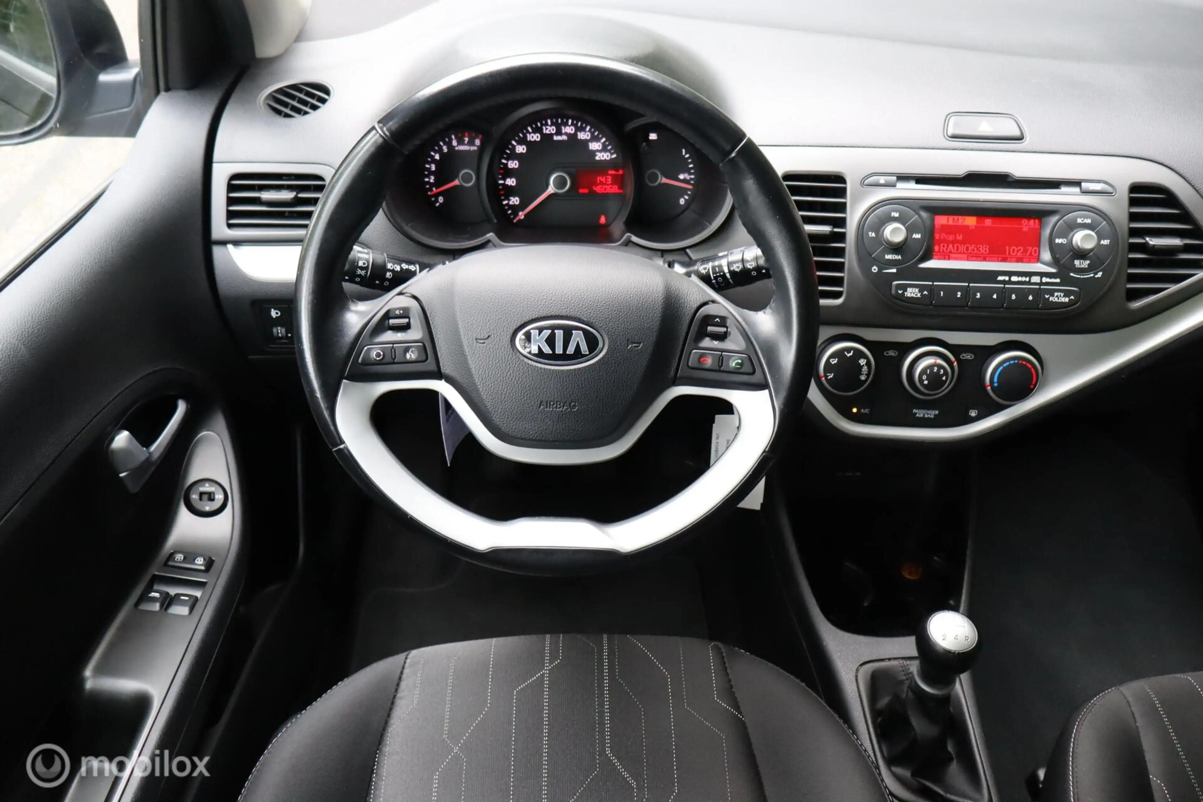 Kia Picanto 1.0 CVVT BusinessLine | Start&Stop | Elektr. ram — photo 4