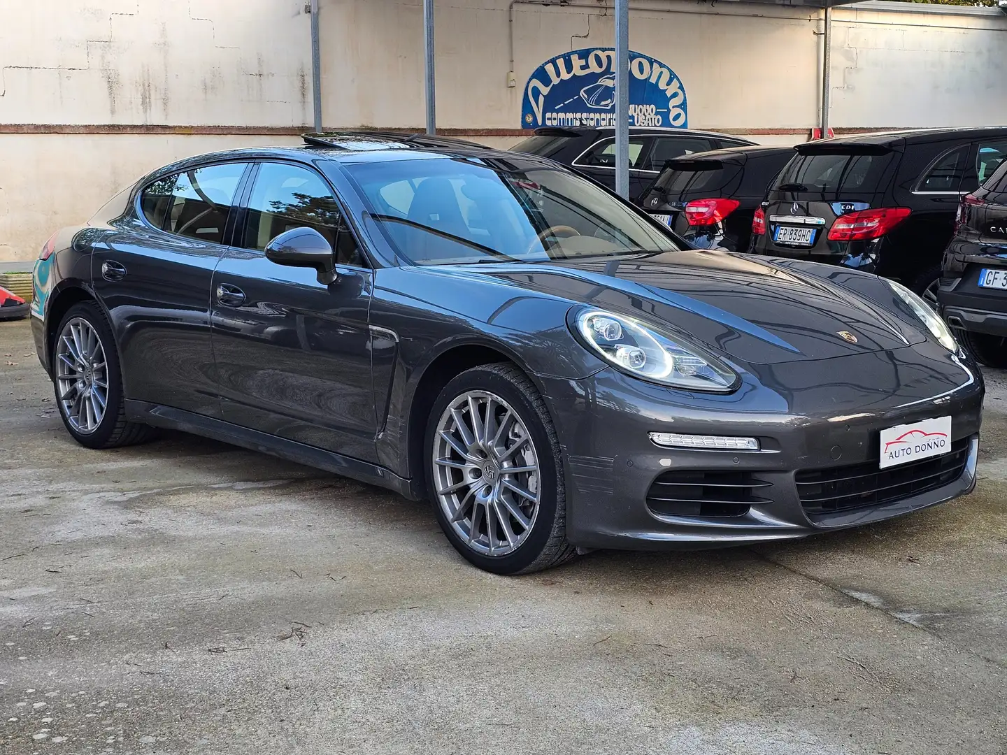 Porsche Panamera Panamera Diesel 3.0 250cv Grigio - 2