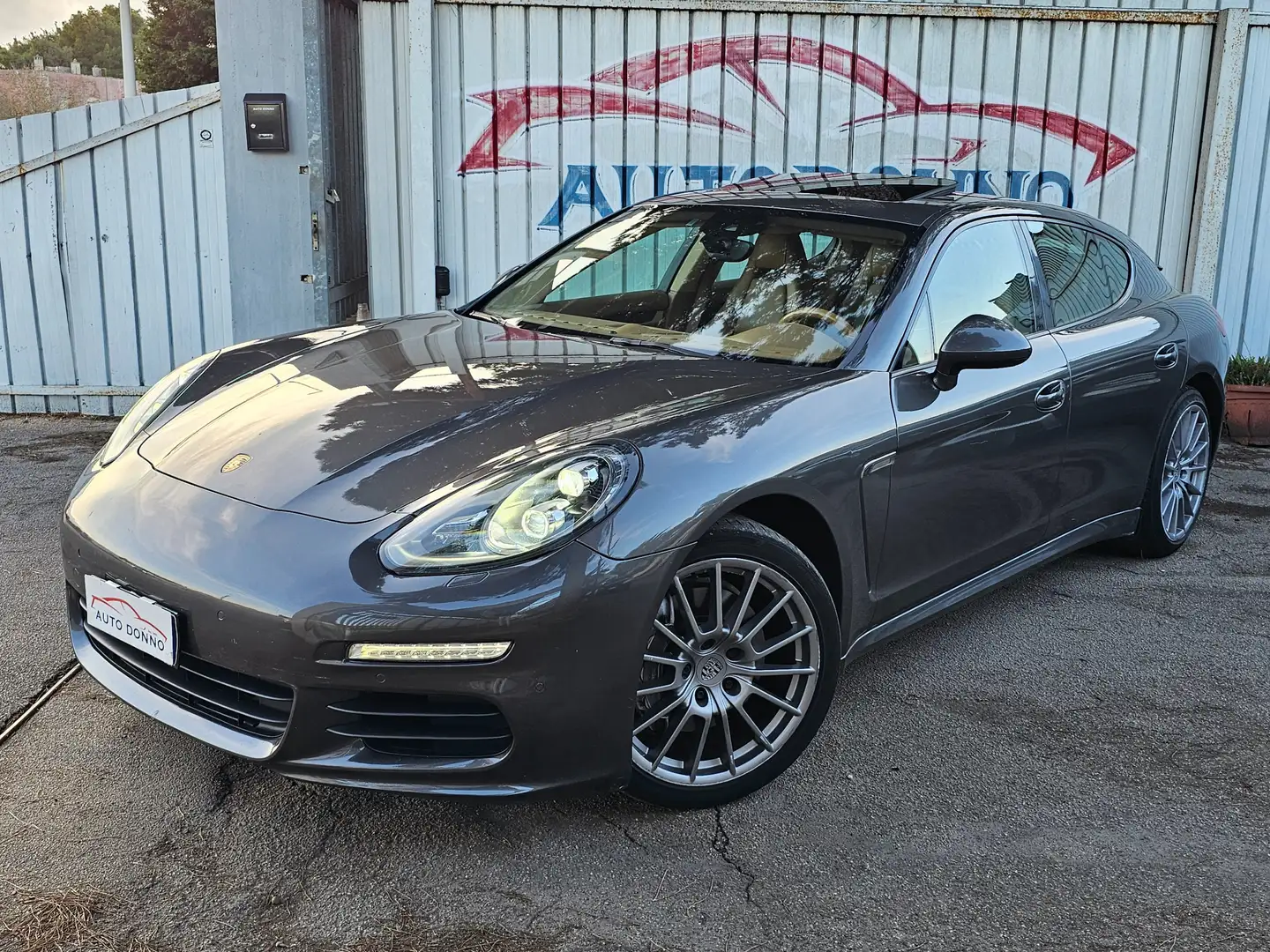 Porsche Panamera Panamera Diesel 3.0 250cv Grigio - 1
