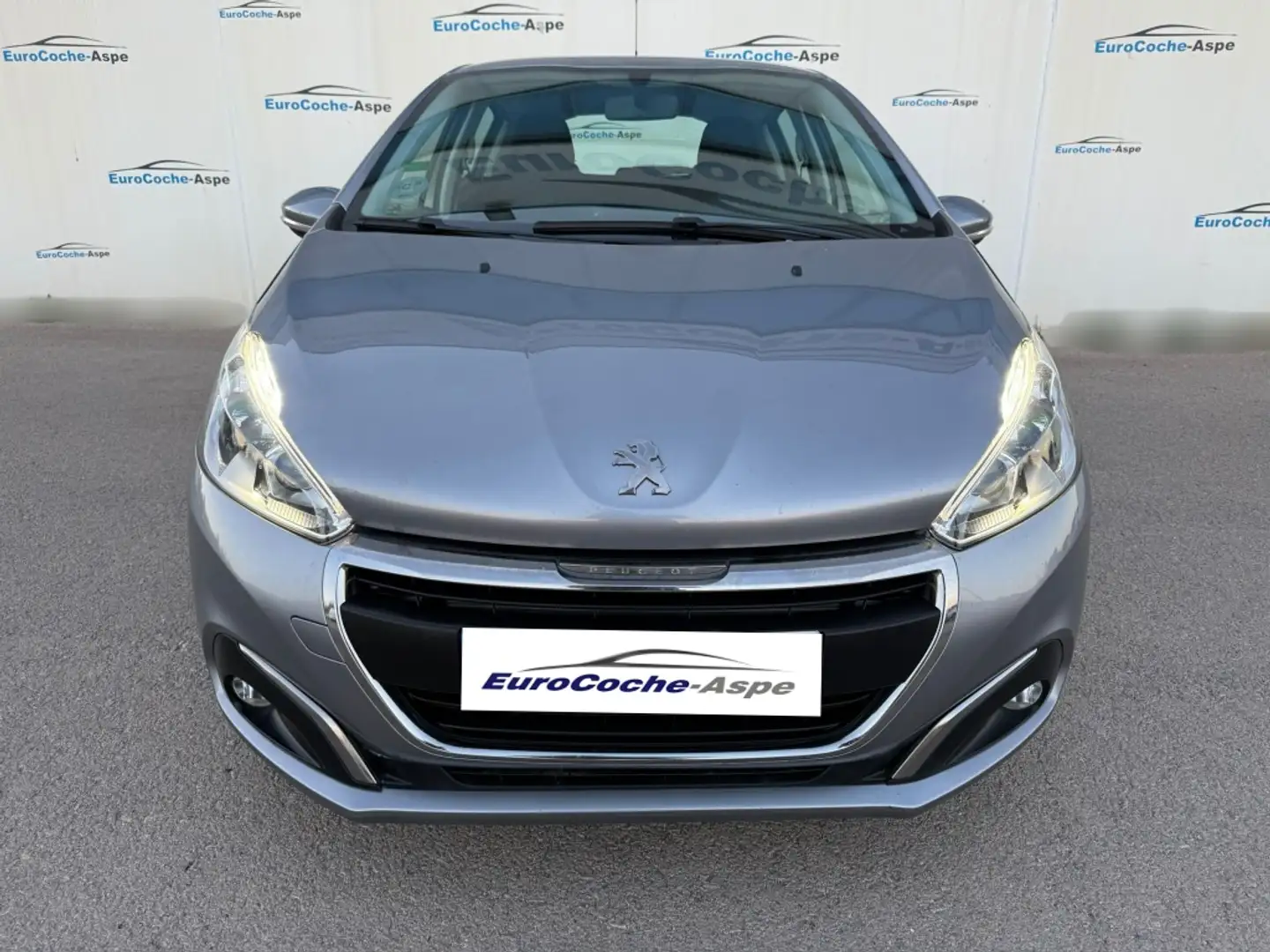 Peugeot 208 1.5BlueHDi S&S Active 100 Gris - 2