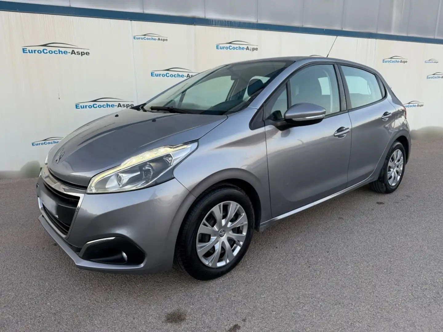Peugeot 208 1.5BlueHDi S&S Active 100 Gris - 1