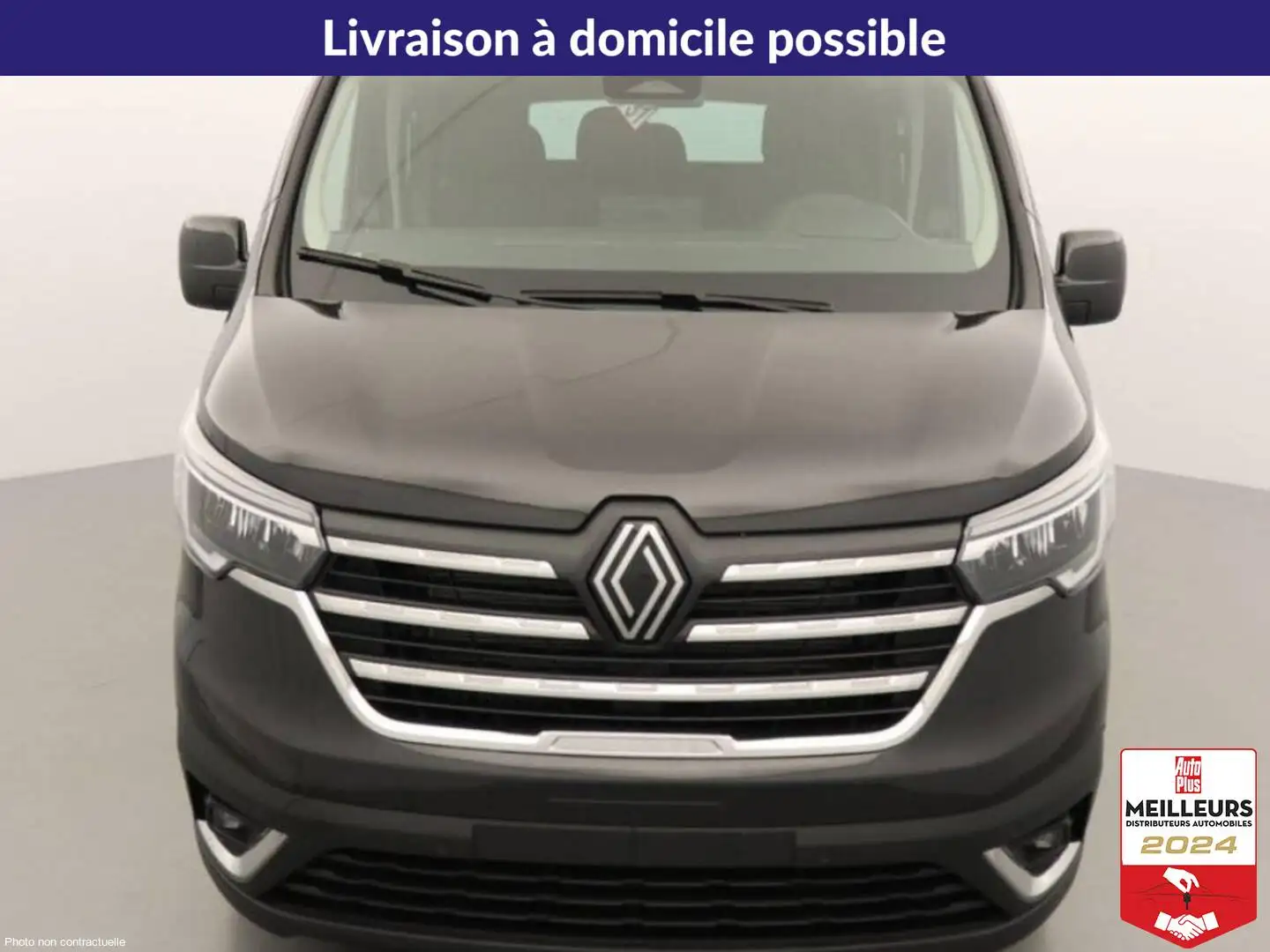 Renault Trafic Trafic L2h1 Double Cab Extra 2.0 DCI 150 Noir - 1