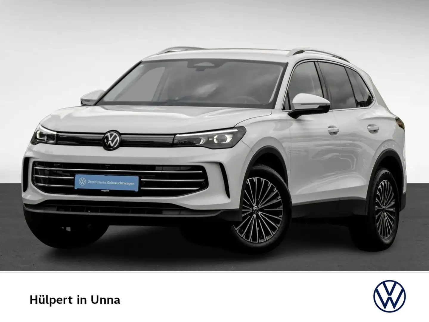 Volkswagen Tiguan 1.5 eTSI ELEGANCE NEUES MODELL AHK 360CAM Blanc - 2