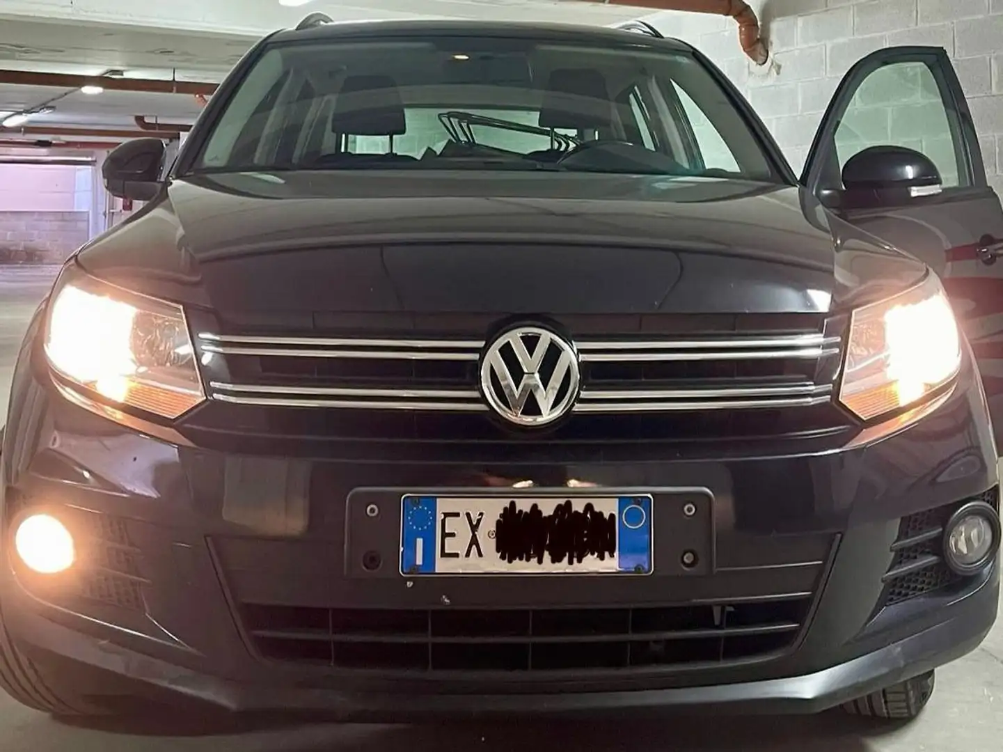 Volkswagen Tiguan Tiguan 1.4 tsi bm Trend Nero - 2