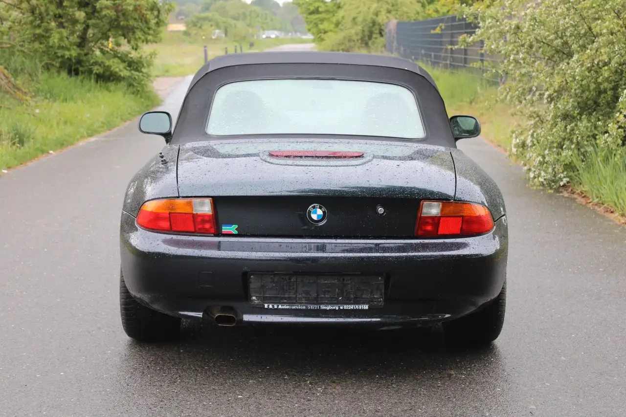 BMW Z3 1.9 Verdecke funktioniert, foto 7