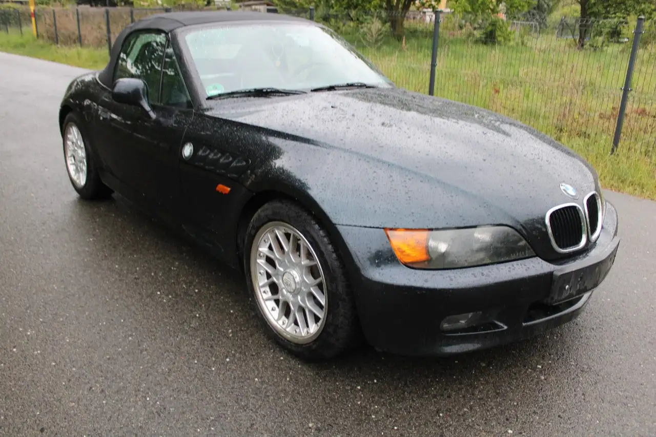 BMW Z3 1.9 Verdecke funktioniert, foto 5