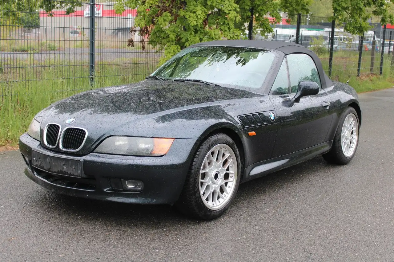 BMW Z3 1.9 Verdecke funktioniert, foto 3