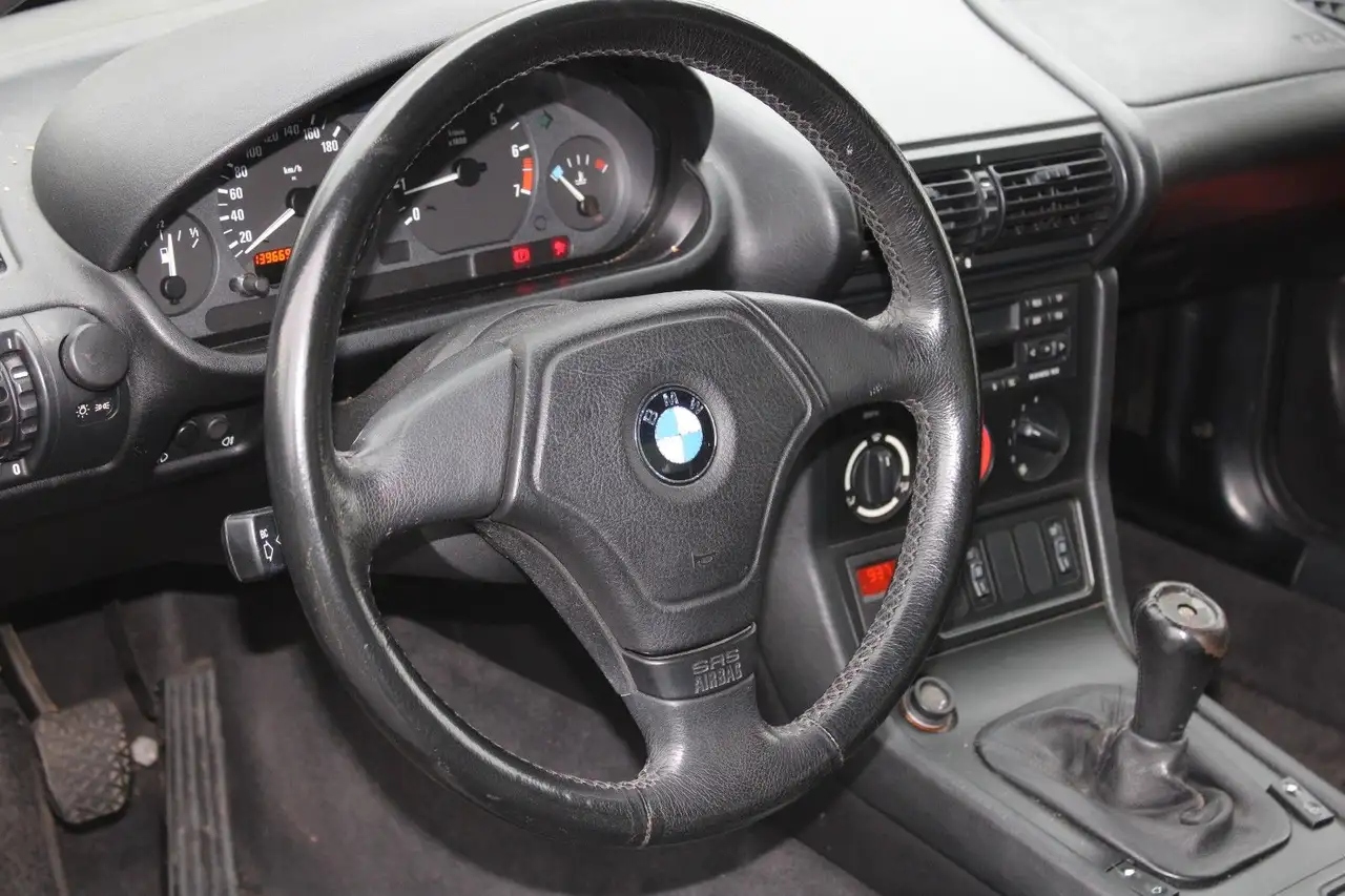 BMW Z3 1.9 Verdecke funktioniert, foto 9