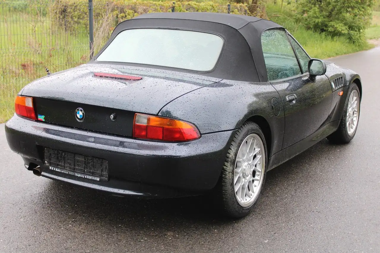 BMW Z3 1.9 Verdecke funktioniert, foto 6