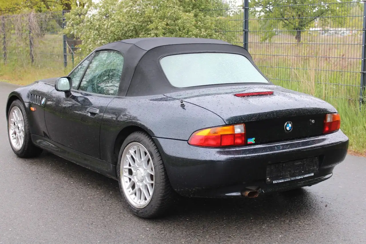 BMW Z3 1.9 Verdecke funktioniert, foto 8