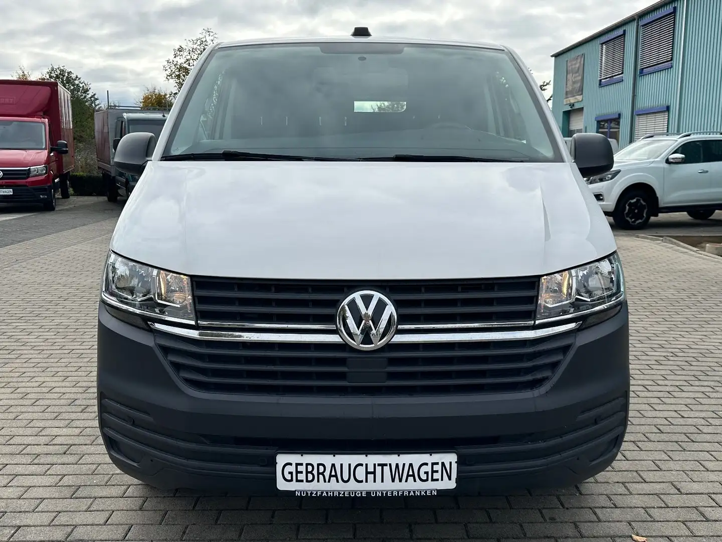 Volkswagen T6 Transporter T6.1 KASTEN 150PS DSG/1.HD+NAVI+DAB+GRA+SHZ+PDC Weiß - 2