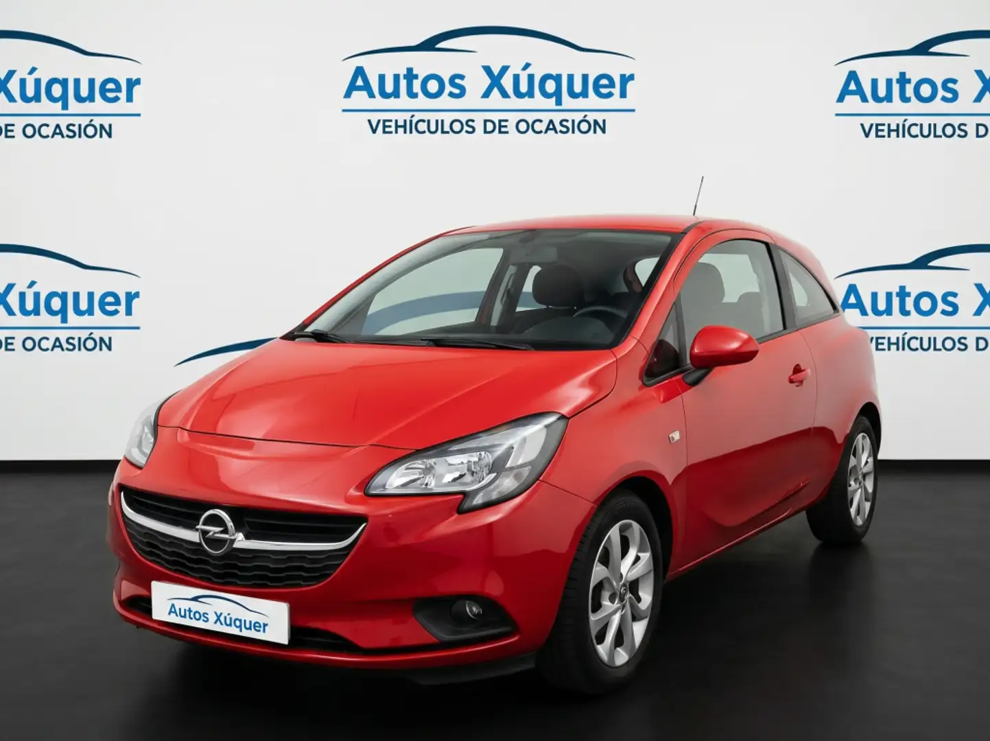 Opel Corsa 1.4 Excellence 90 (4.75) Rojo - 2