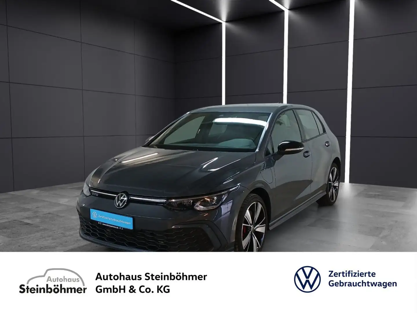 Volkswagen Golf GTE Black Style Navi IQLight DCC ACC 18 LED Grigio - 1