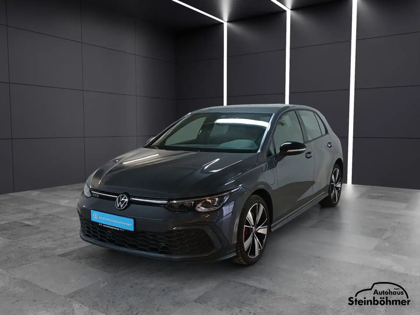 Volkswagen Golf GTE Black Style Navi IQLight DCC ACC 18 LED Grey - 2