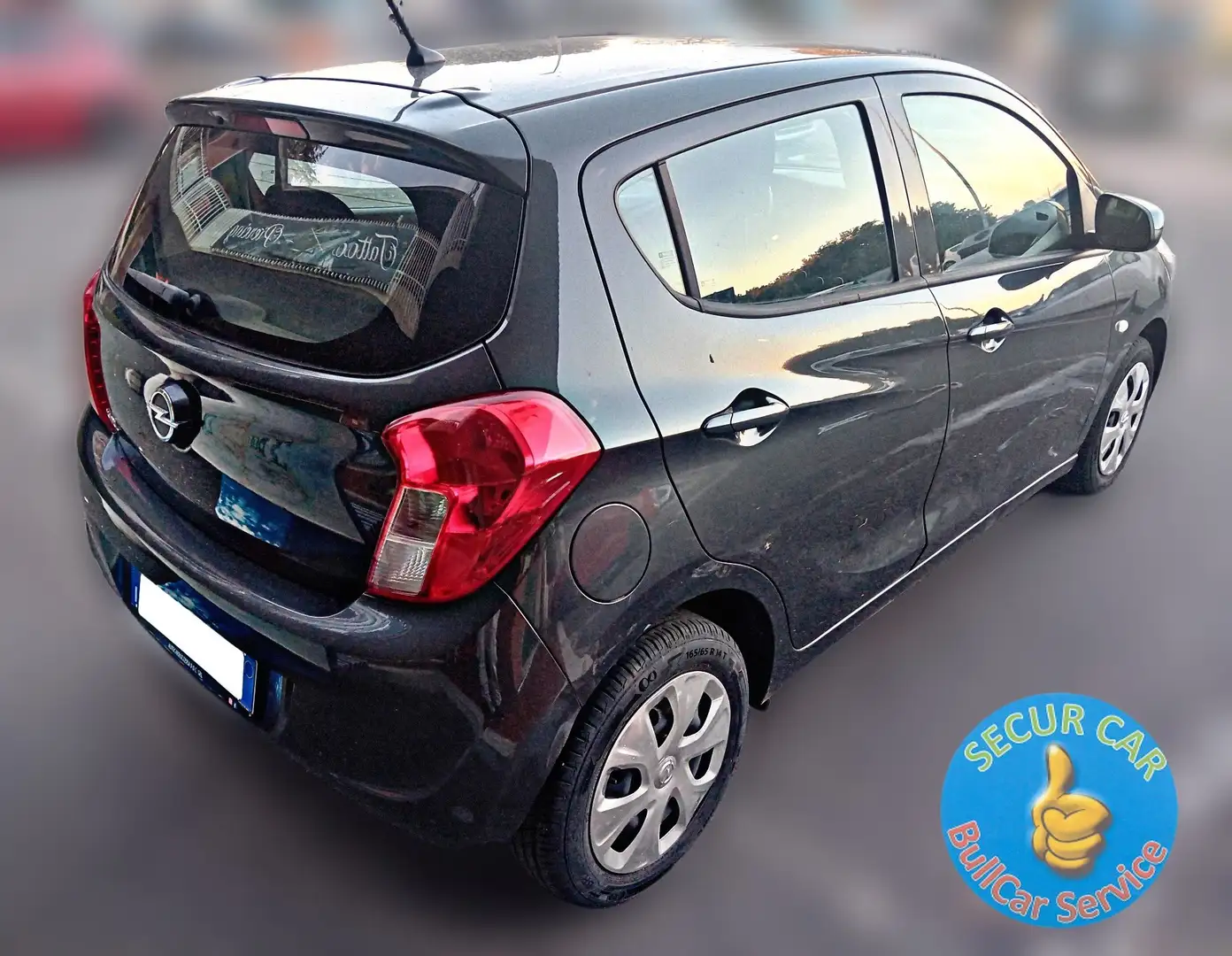 Opel Karl Karl 1.0 Advance Gpl 73cv Grigio - 1